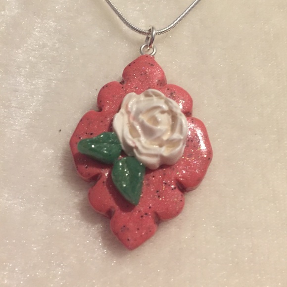 Rose Necklace - Picture 3 of 8